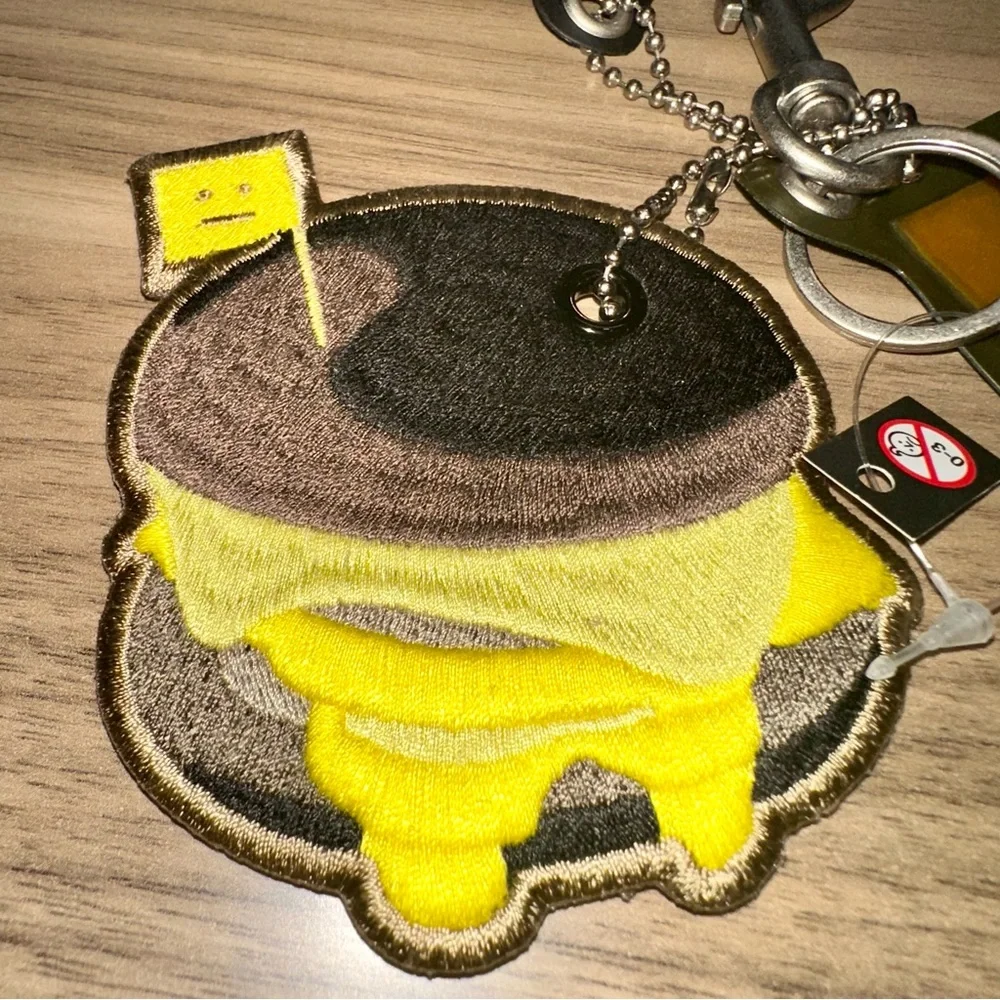 ACNE STUDIOS PVC Key Fob